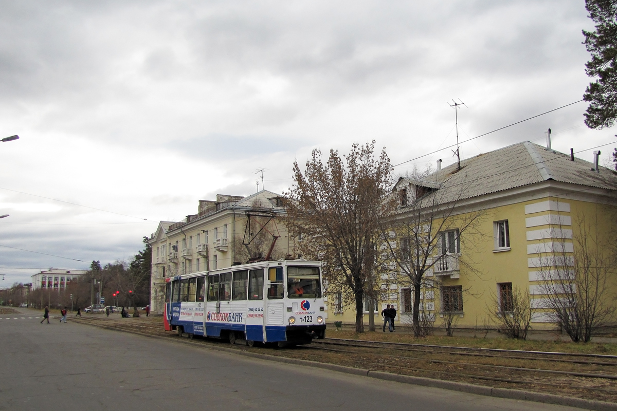 Ангарск, 71-605 (КТМ-5М3) № 123