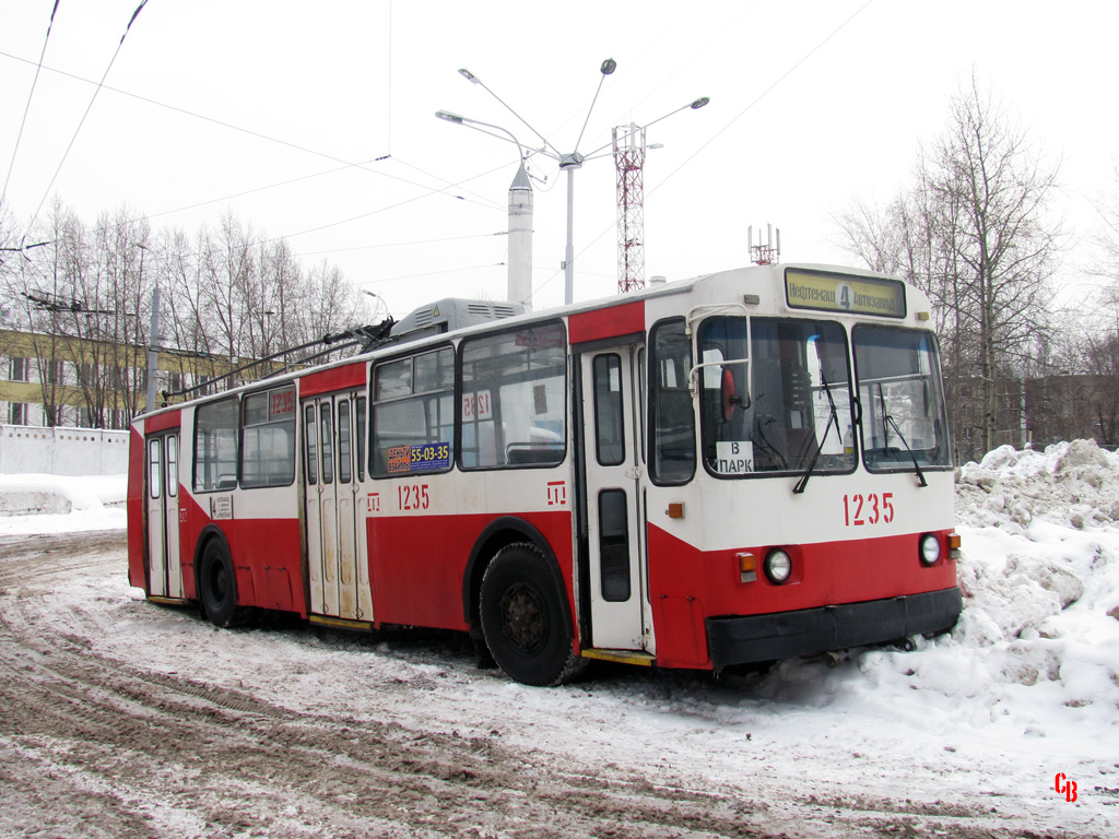 Izhevsk, ZiU-682V № 1235