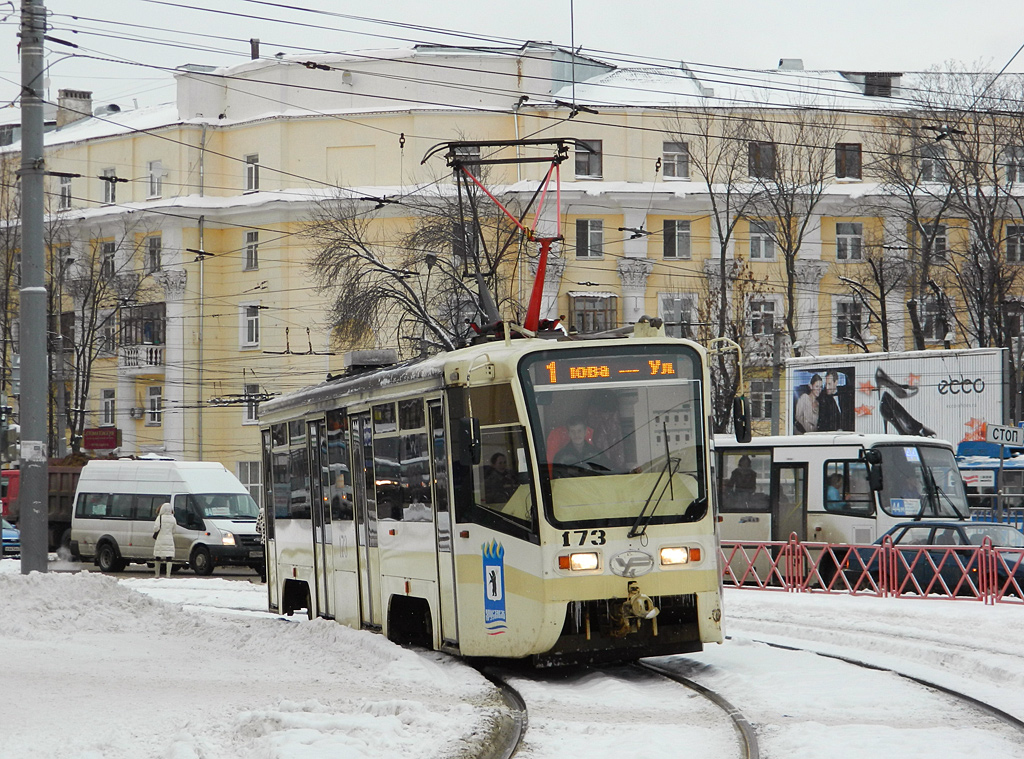 Ярославль, 71-619КТ № 173