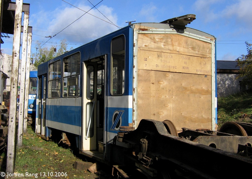 Таллин, Tatra KT6T № 107