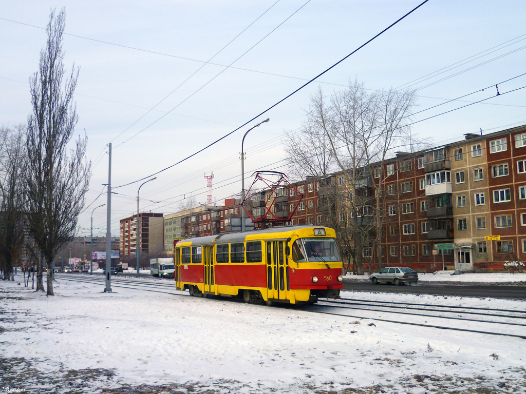 Екатеринбург, Tatra T3SU № 560