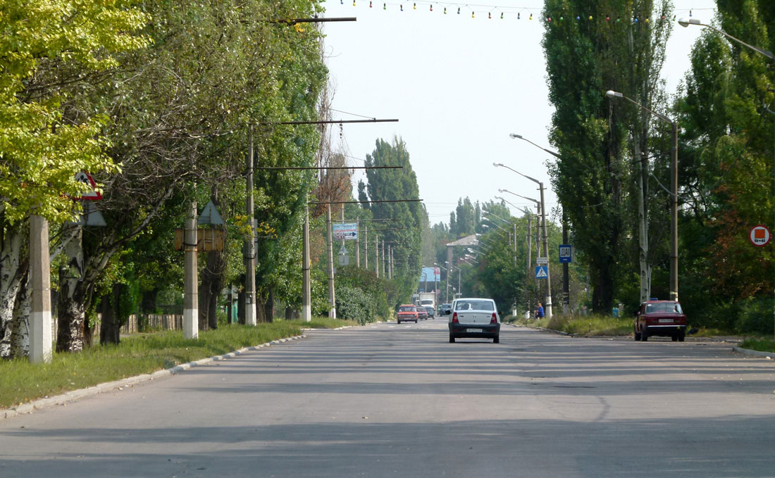 Харцызск — Закрытые троллейбусные линии