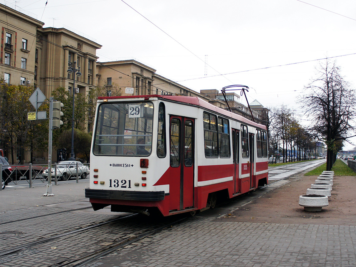 Санкт-Петербург, 71-134А (ЛМ-99АВ) № 1321