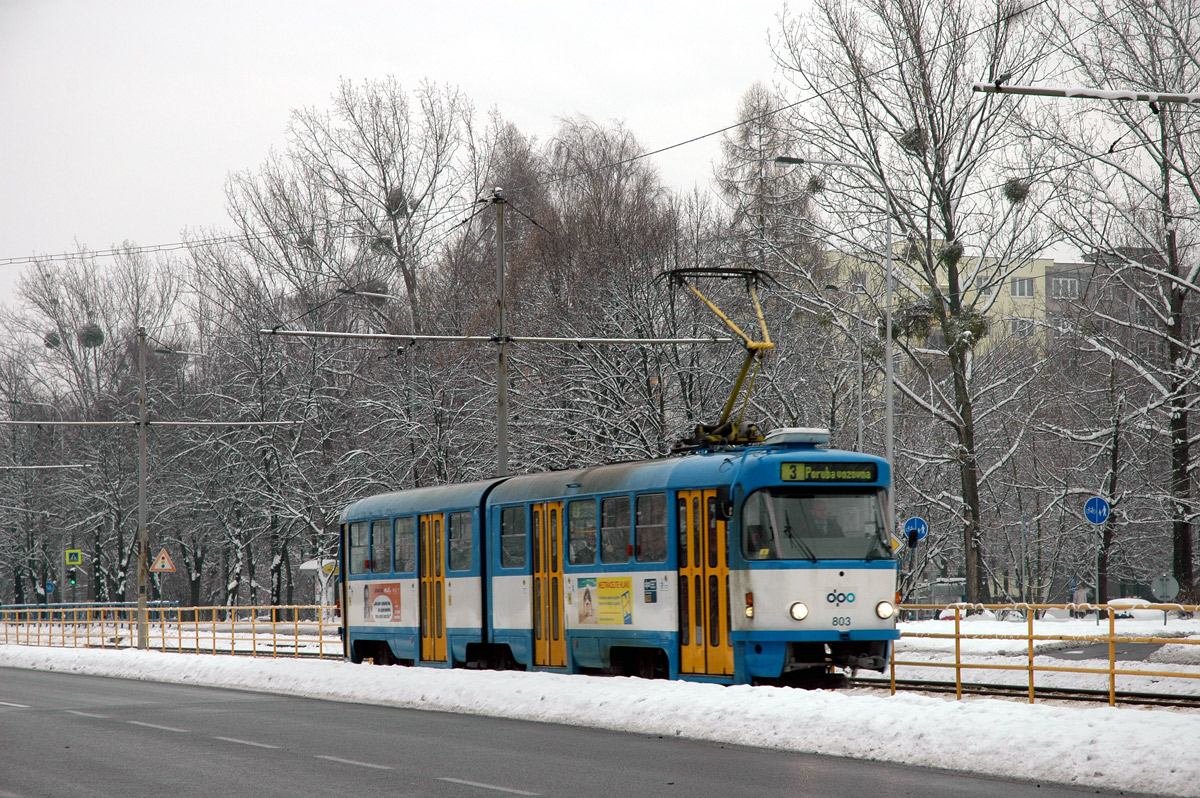 Ostrava, Tatra K2R.P nr. 803