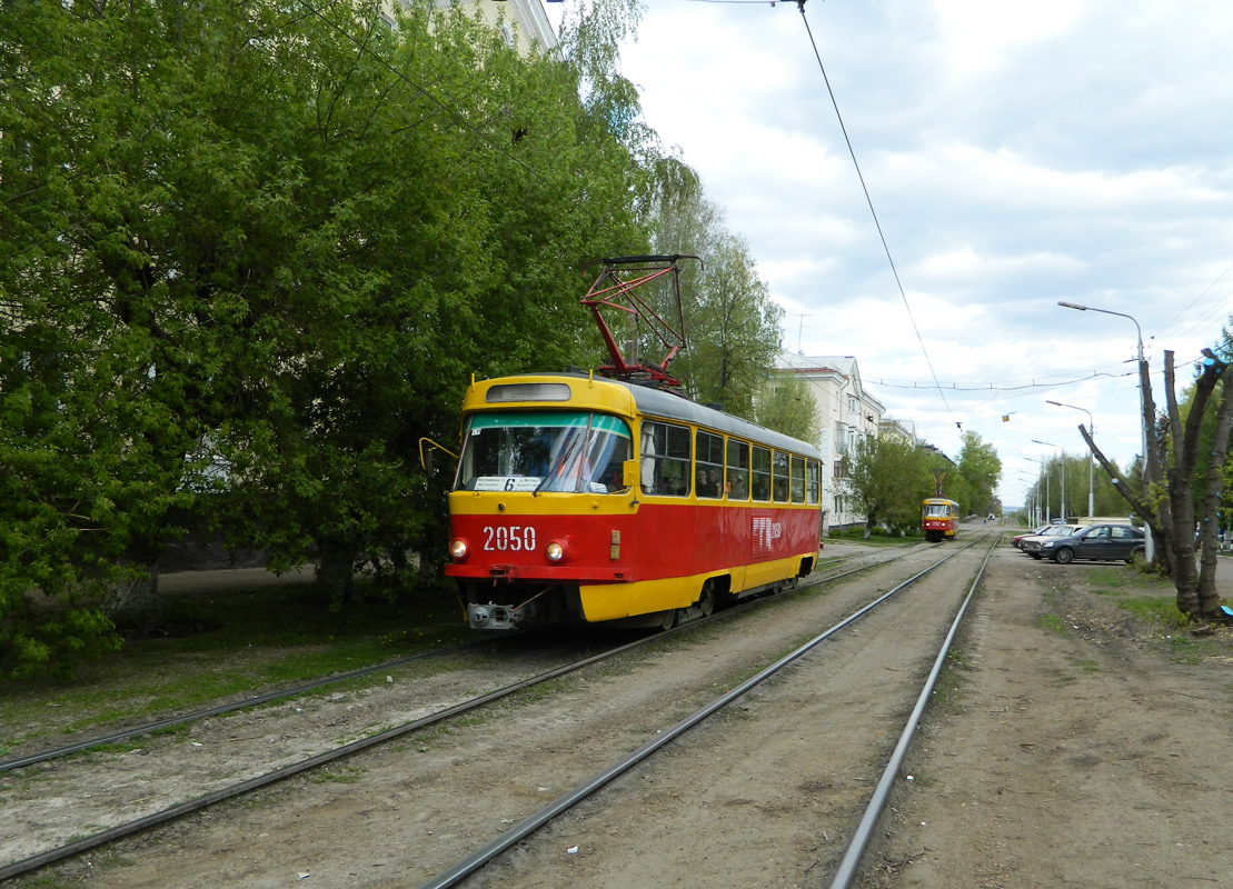 Уфа, Tatra T3D № 2050
