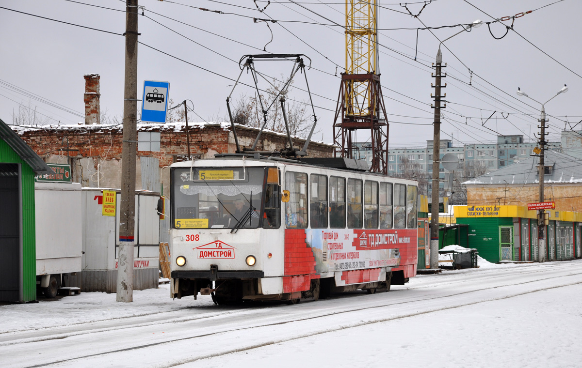 Тула, Tatra T6B5SU № 308