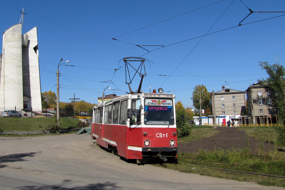 Irkutsk, 71-605 (KTM-5M3) č. СВт-1 (138)