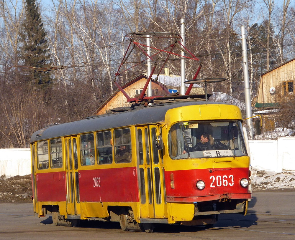 Уфа, Tatra T3SU № 2063