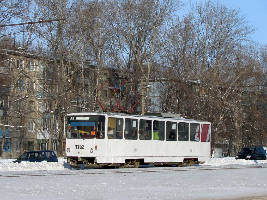 Ulyanovsk, Tatra T6B5SU № 2202