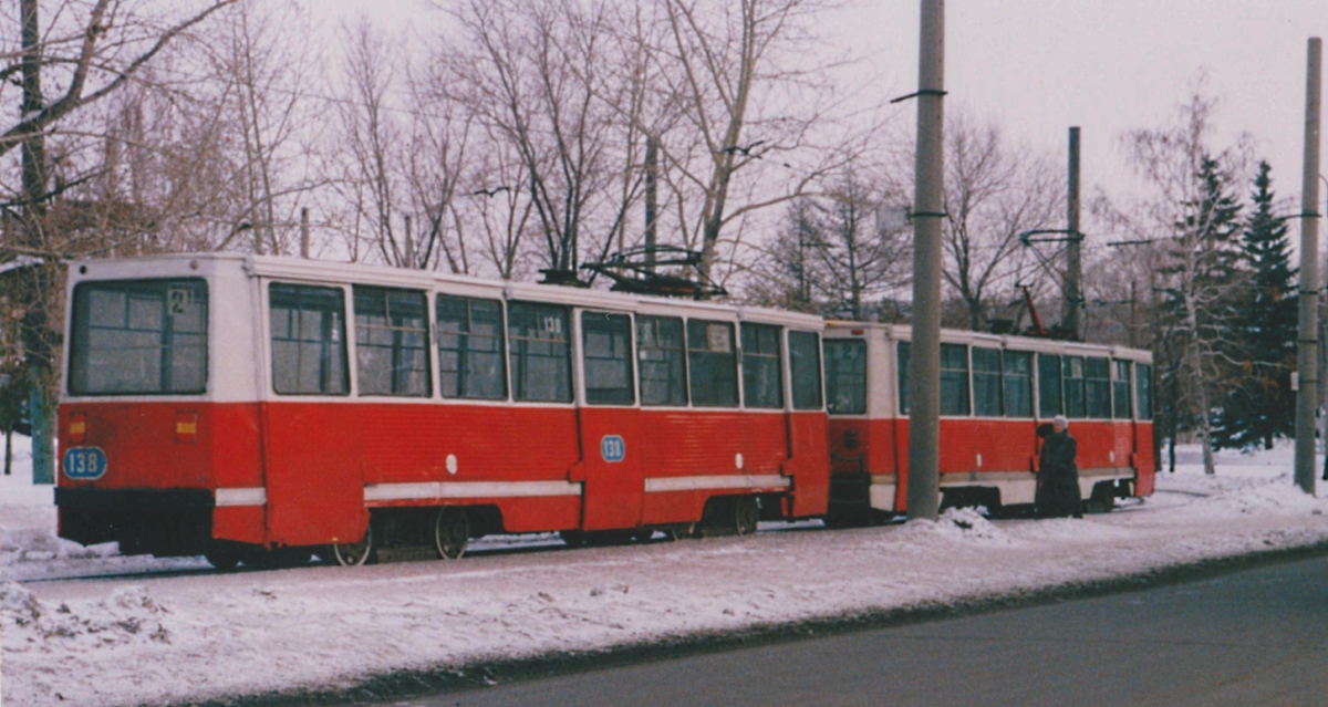 Omsk, 71-605 (KTM-5M3) č. 138