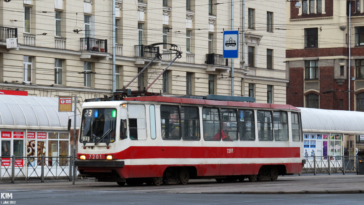 Sanktpēterburga, 71-134K (LM-99K) № 7201
