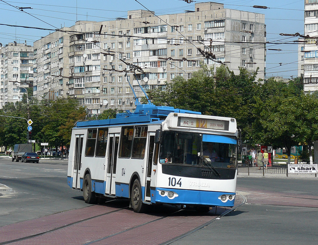 Mariupol, ZiU-682G-016.03 № 104
