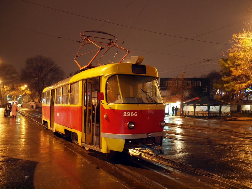 Odesa, Tatra T3SU № 2966