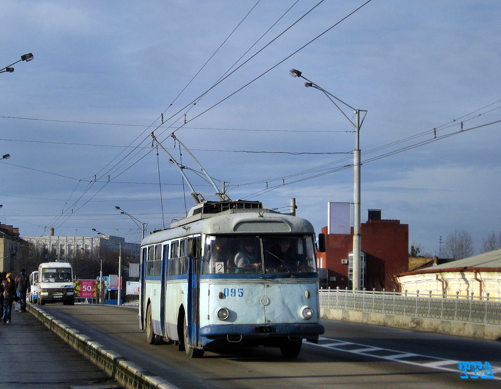 Ровно, Škoda 9TrH29 № 095