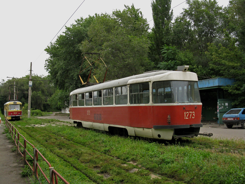 Днепр, Tatra T3SU № 1273