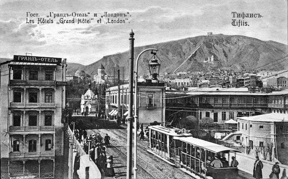 Tiflis — Narrow gauge tram