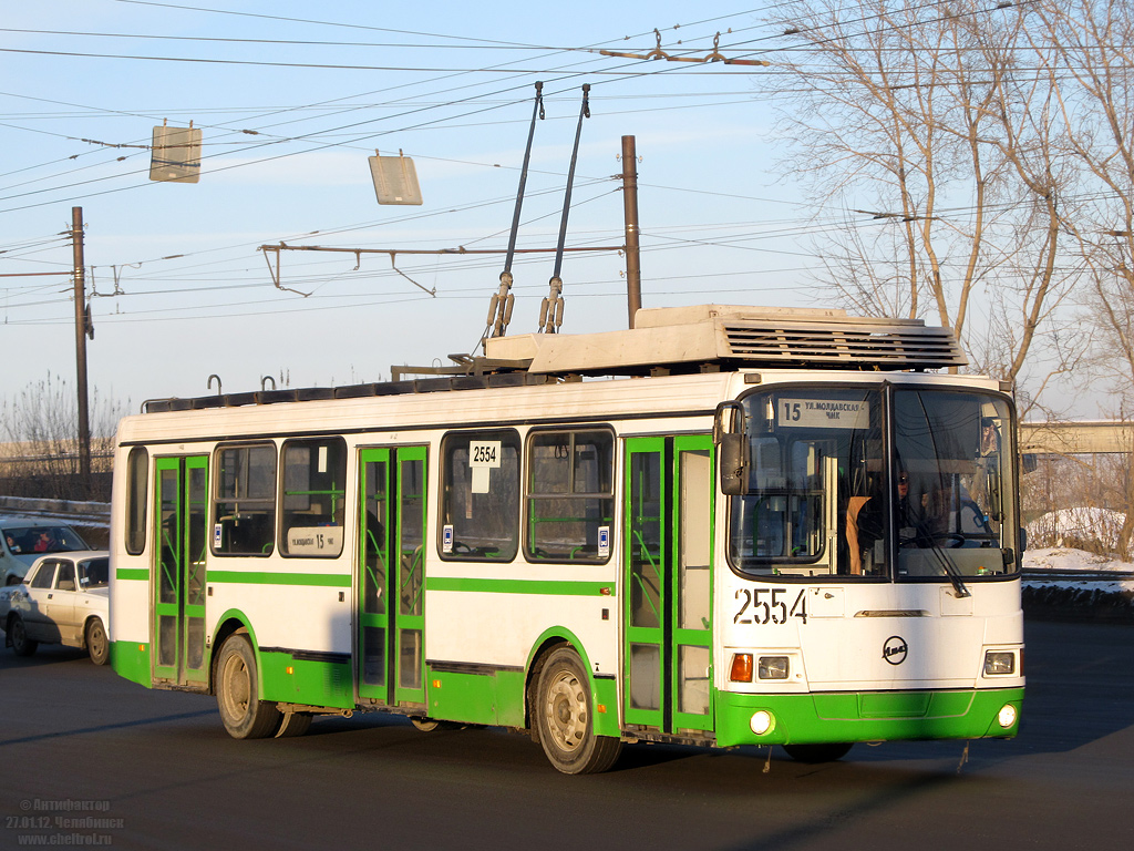 Cseljabinszk, LiAZ-5280 (VZTM) — 2554