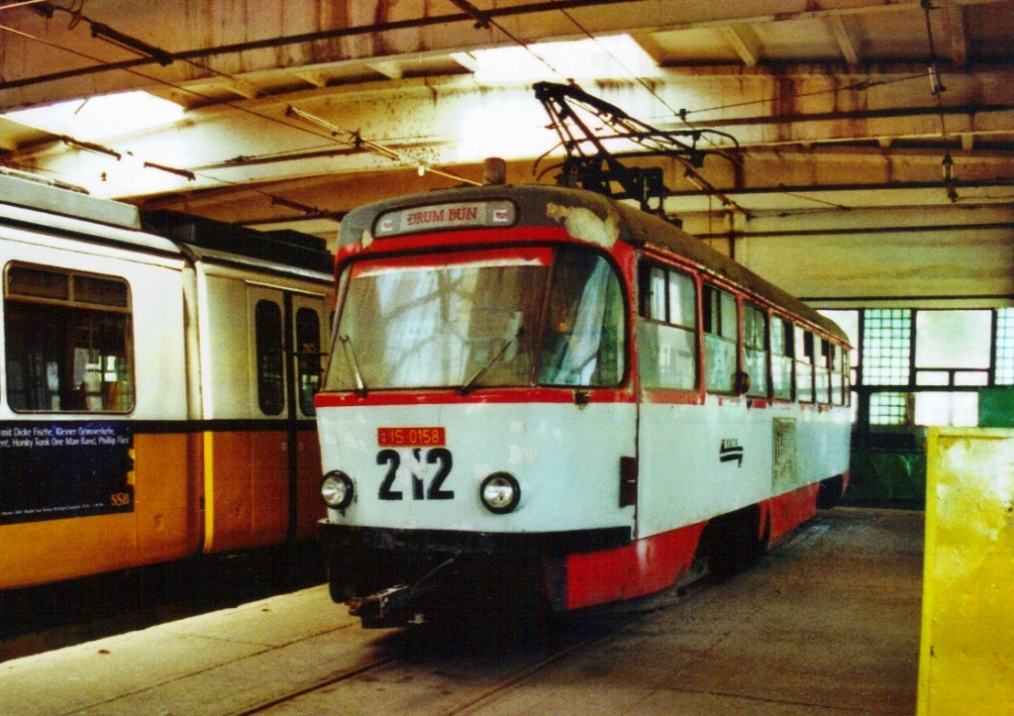 Яссы, Tatra T4D № 212