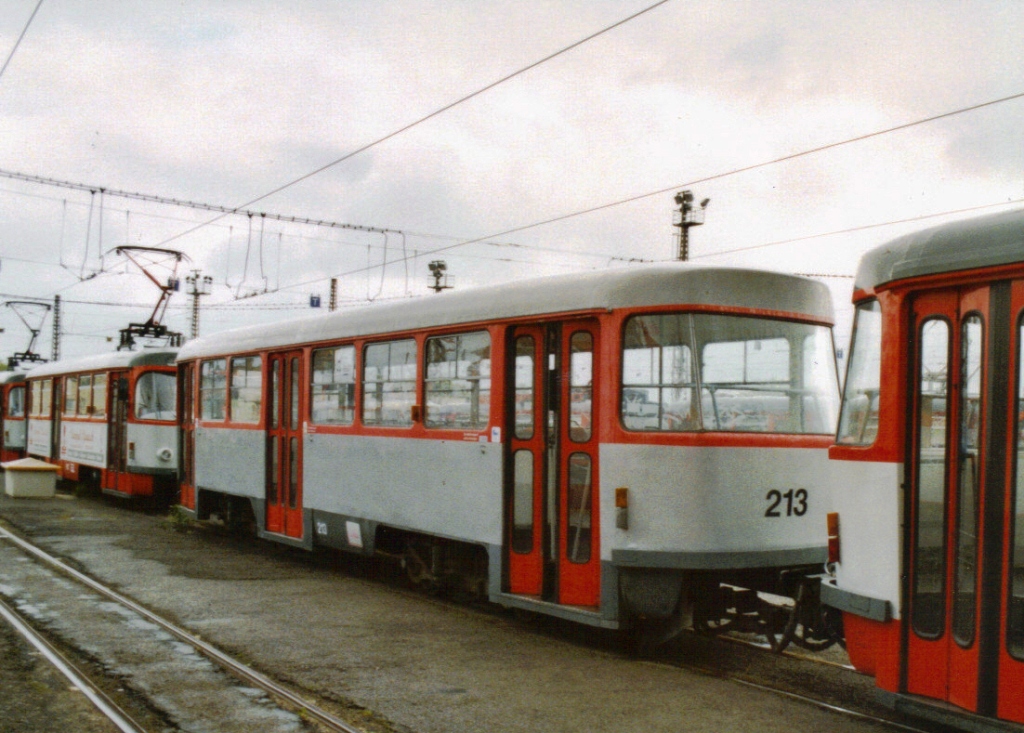 Halle, Tatra B4D č. 213