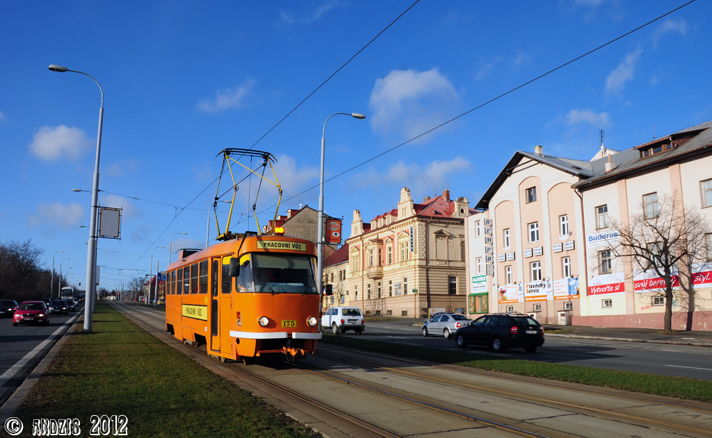 Plzeň, Tatra T3R.P nr. 175
