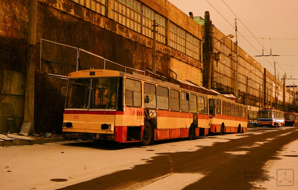 Kijów, Škoda 14Tr02/6 Nr 192