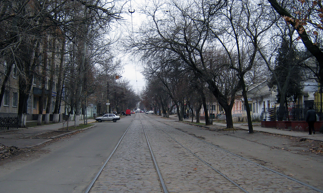 Nyikolajev — Tram and trolleybus lines