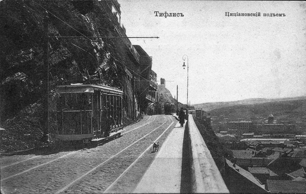 Tbilisi, 2-axle motor car č. 72; Tbilisi — Narrow gauge tram