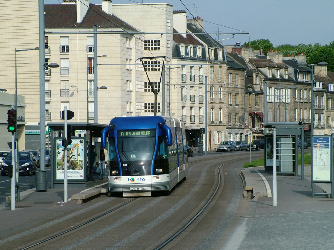 Caen, Bombardier TVR nr. 507
