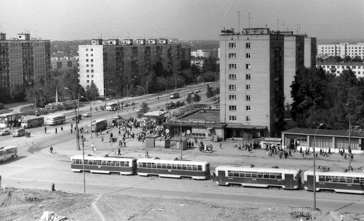 Новосибирск — Исторические фотографии