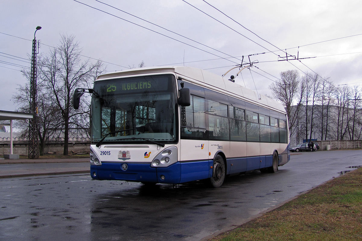 Рига, Škoda 24Tr Irisbus Citelis № 29015