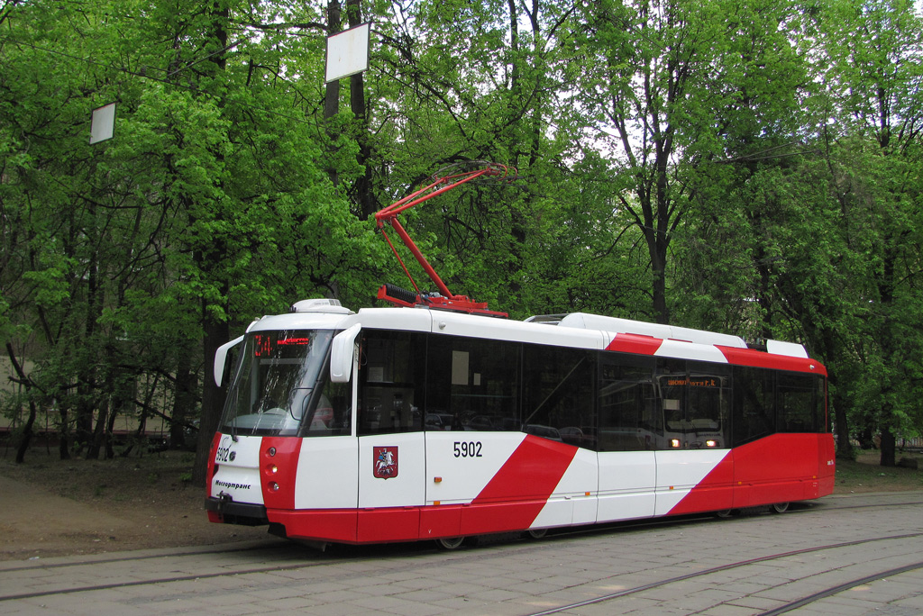 Москва, 71-153 (ЛМ-2008) № 5902