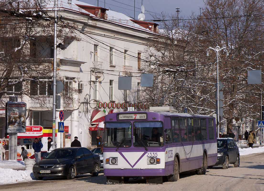 Sevastopol, ZiU-682V-012 [V0A] # 2335