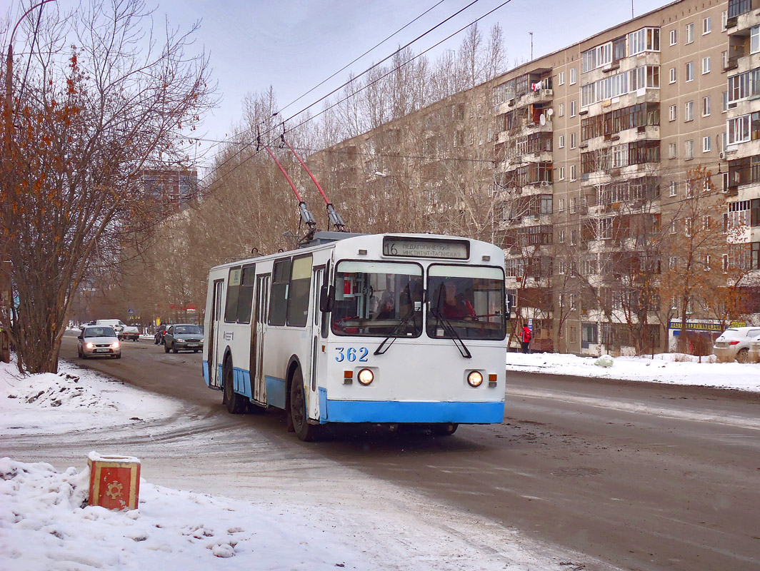 Екатеринбург, БТЗ-5201 № 362