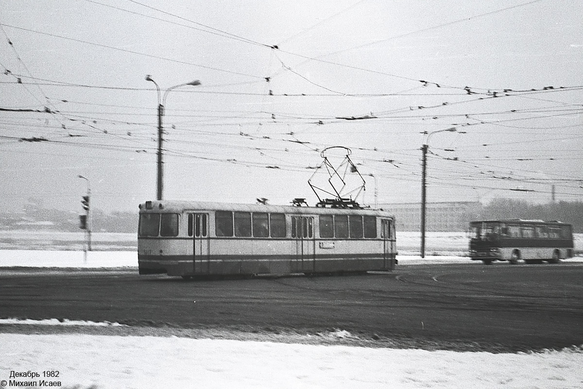 Szentpétervár — Historic tramway photos