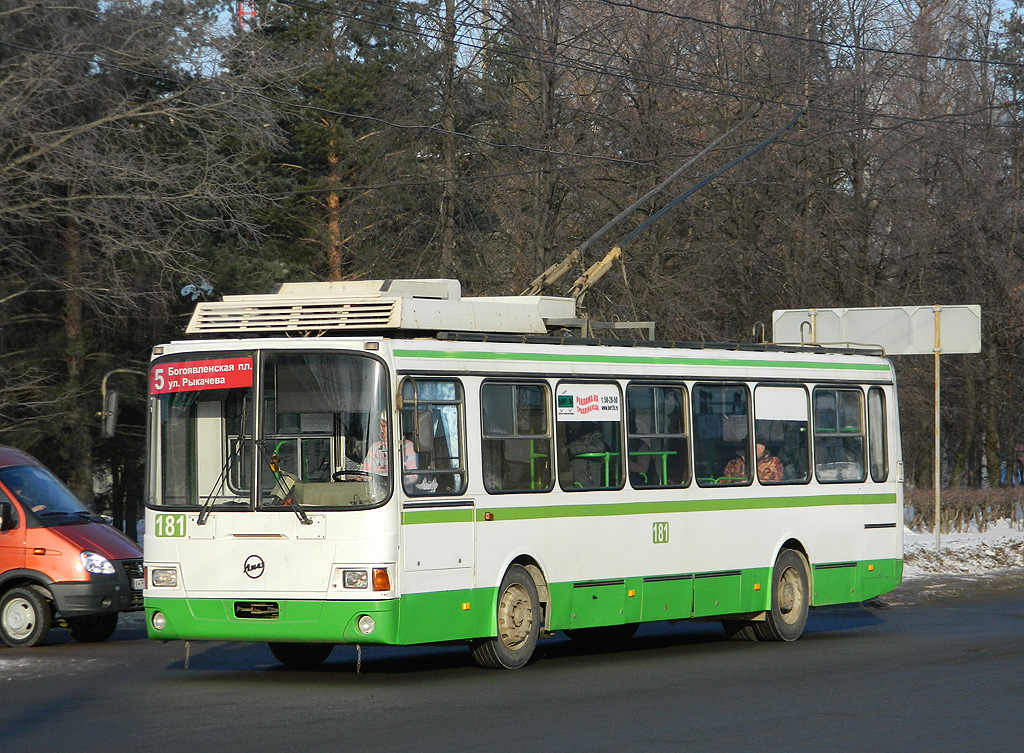 Yaroslavl, LiAZ-5280 (VZTM) Nr 181