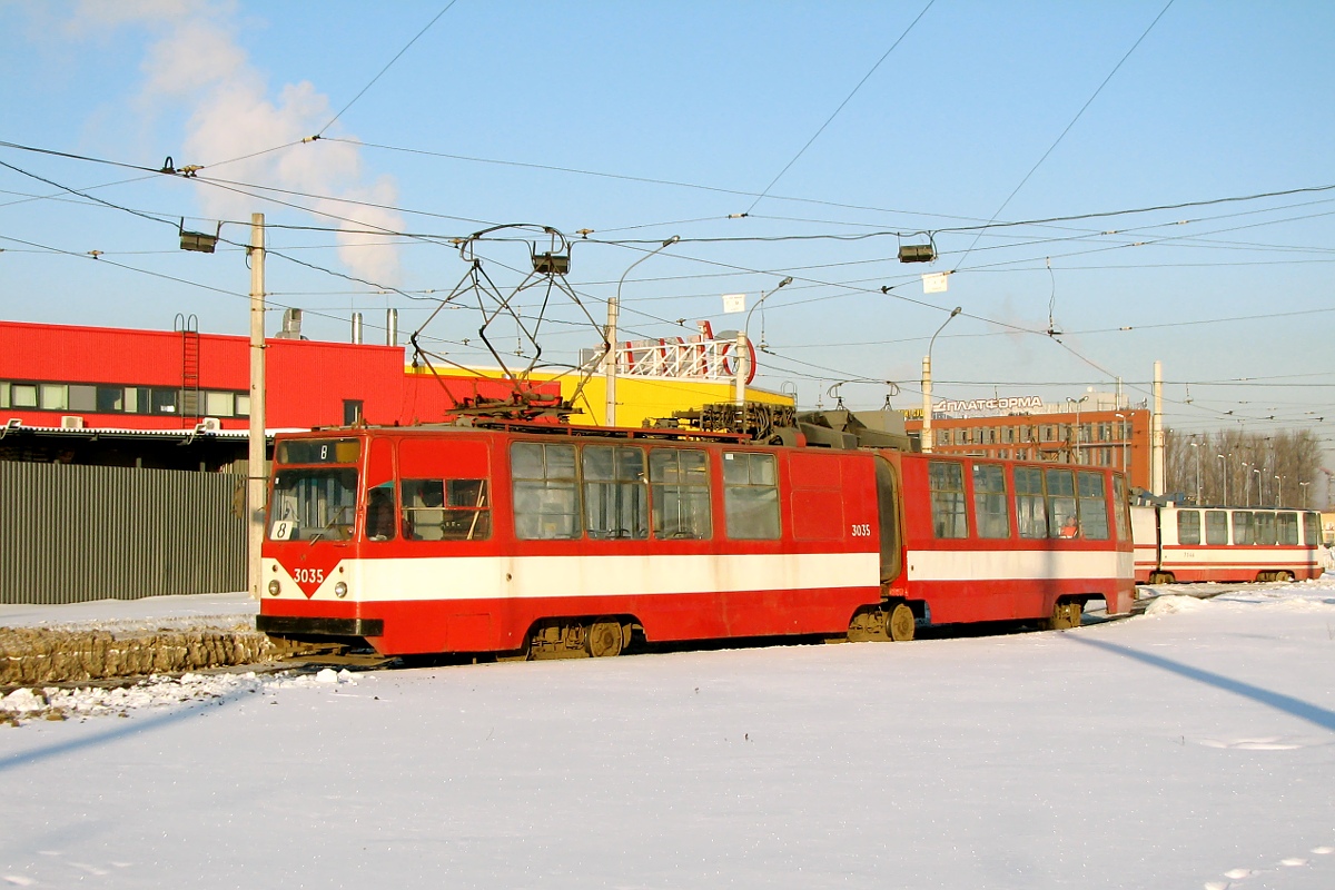 Санкт-Петербург, ЛВС-86К № 3035