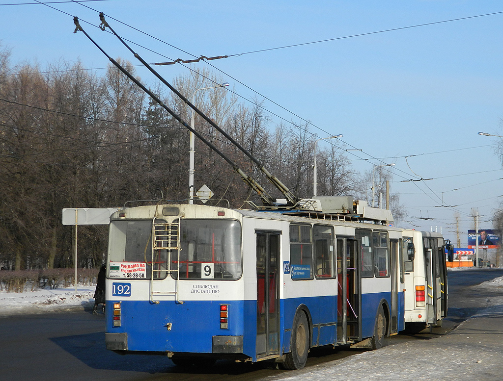 Yaroslavl, ZiU-682 (VMZ) č. 192