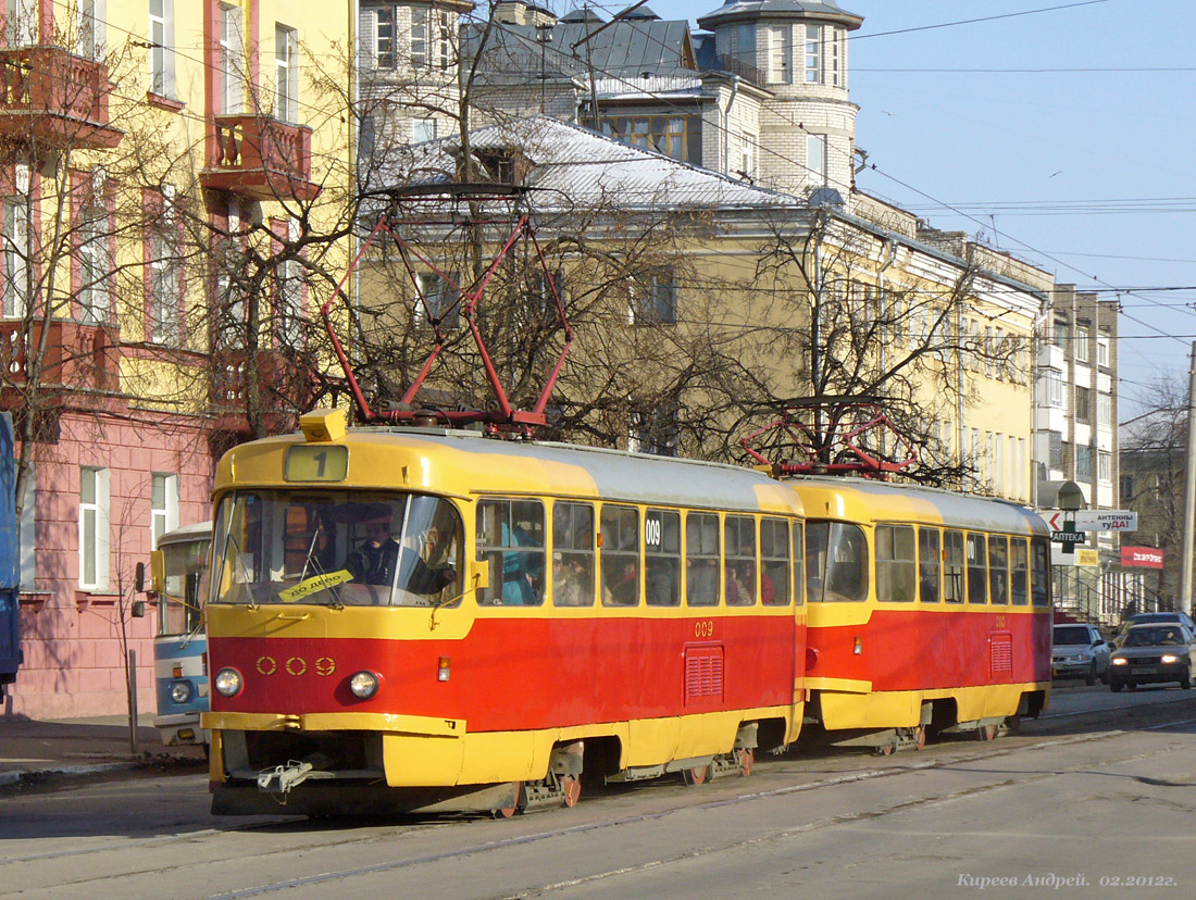 Orjol, Tatra T3SU — 009