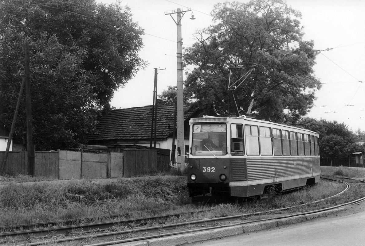 Kryvyï Rih, 71-605 (KTM-5M3) N°. 392