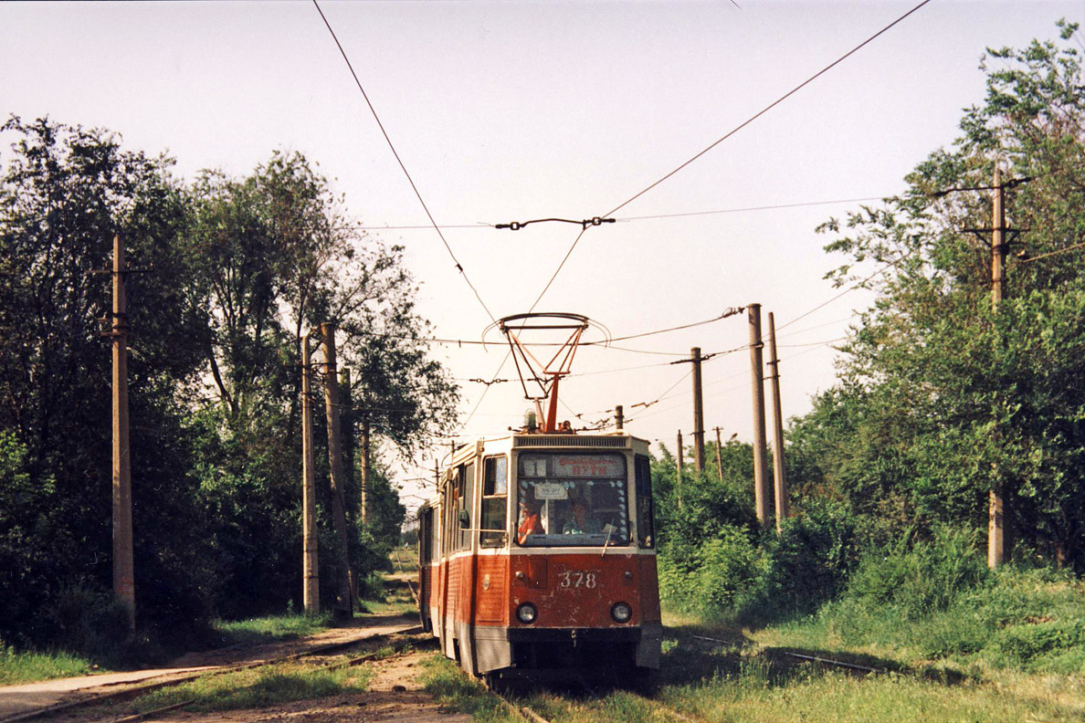 Kryvyi Rih, 71-605 (KTM-5M3) č. 378