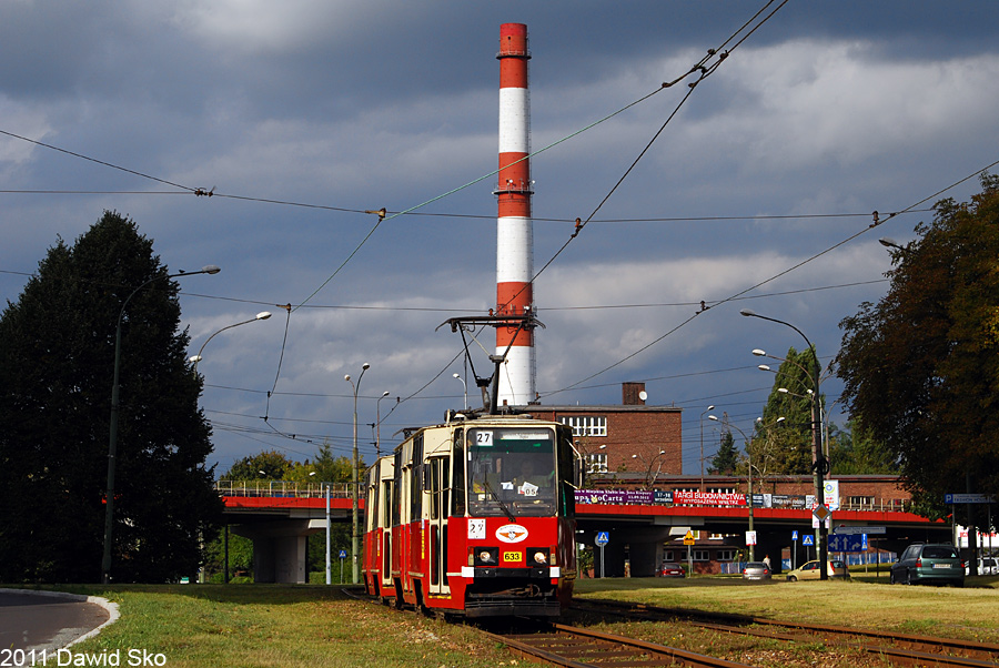 Сілезскія трамваі, Konstal 105Na № 633