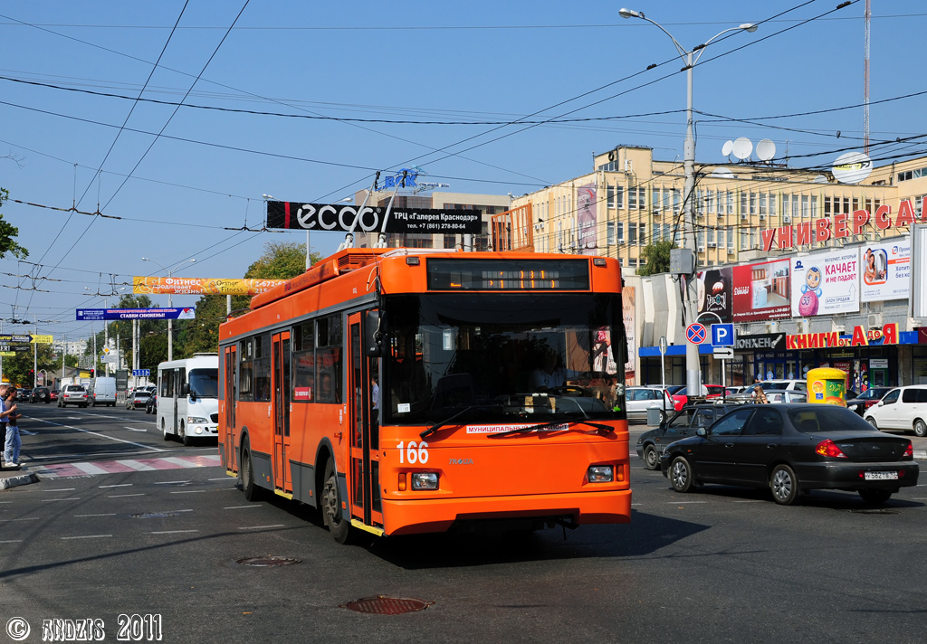 Krasnodar, Trolza-5275.07 “Optima” N°. 166