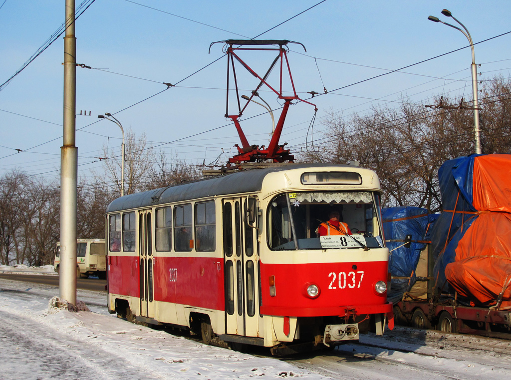 Уфа, Tatra T3D № 2037