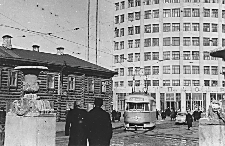 Yekaterinburg, Tatra T2SU # 308; Yekaterinburg — Historical photos
