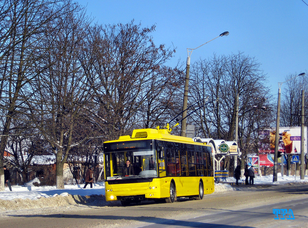 Луцьк — Нові тролейбуси "Богдан"