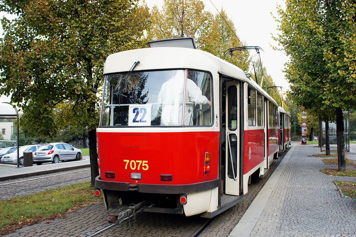 Praha, Tatra T3SUCS # 7075