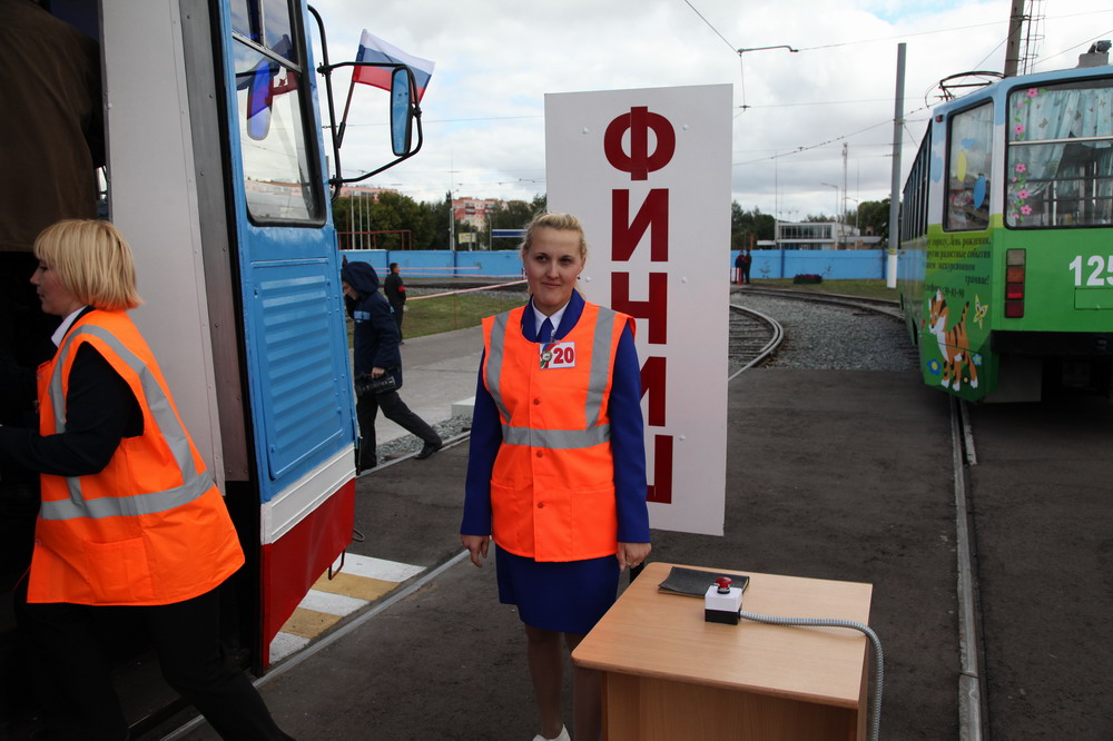 Ніжнякамск — Всероссийский конкурс водителей трамвая — август 2011