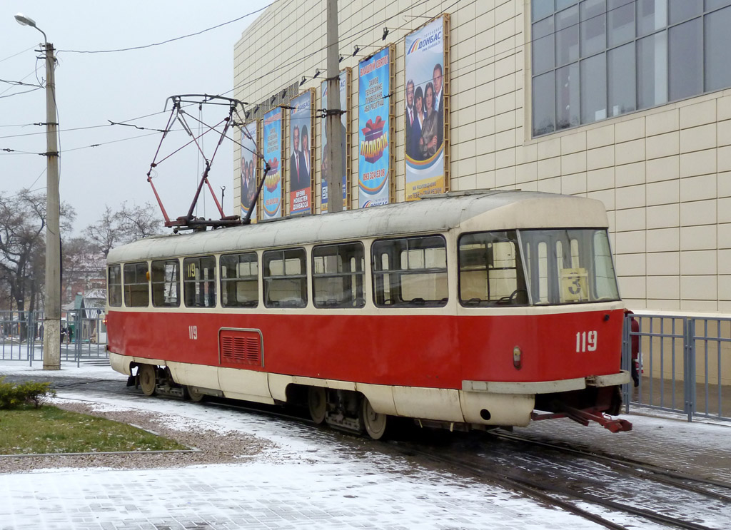 Donetsk, Tatra T3SU № 119 (4119)