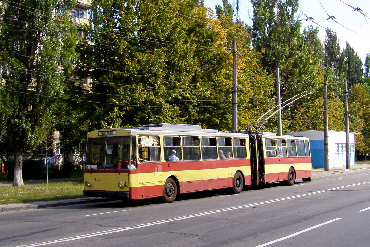 Kiev, Škoda 15Tr02/6 N°. 476