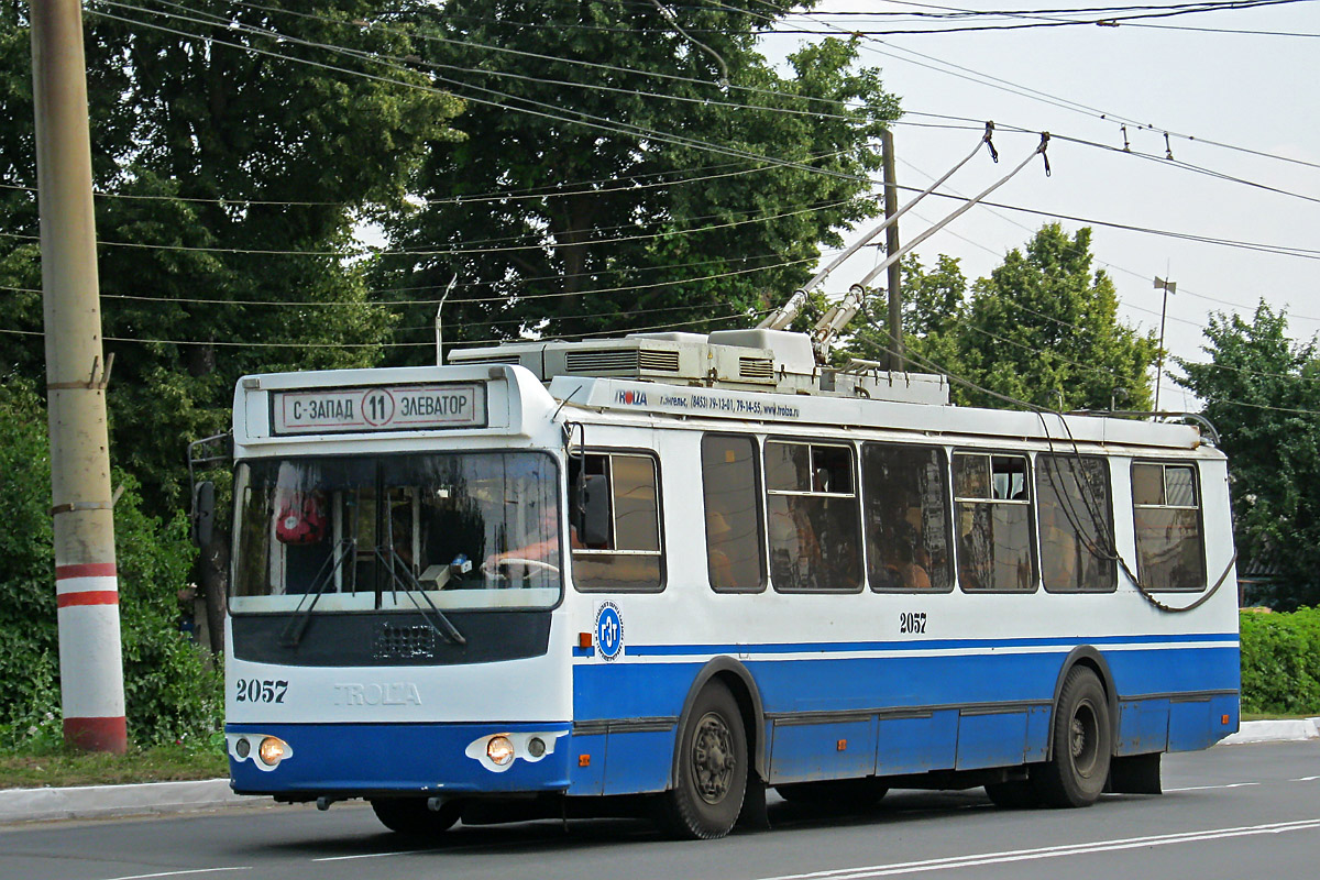 Saransk, ZiU-682G-016.02 № 2057